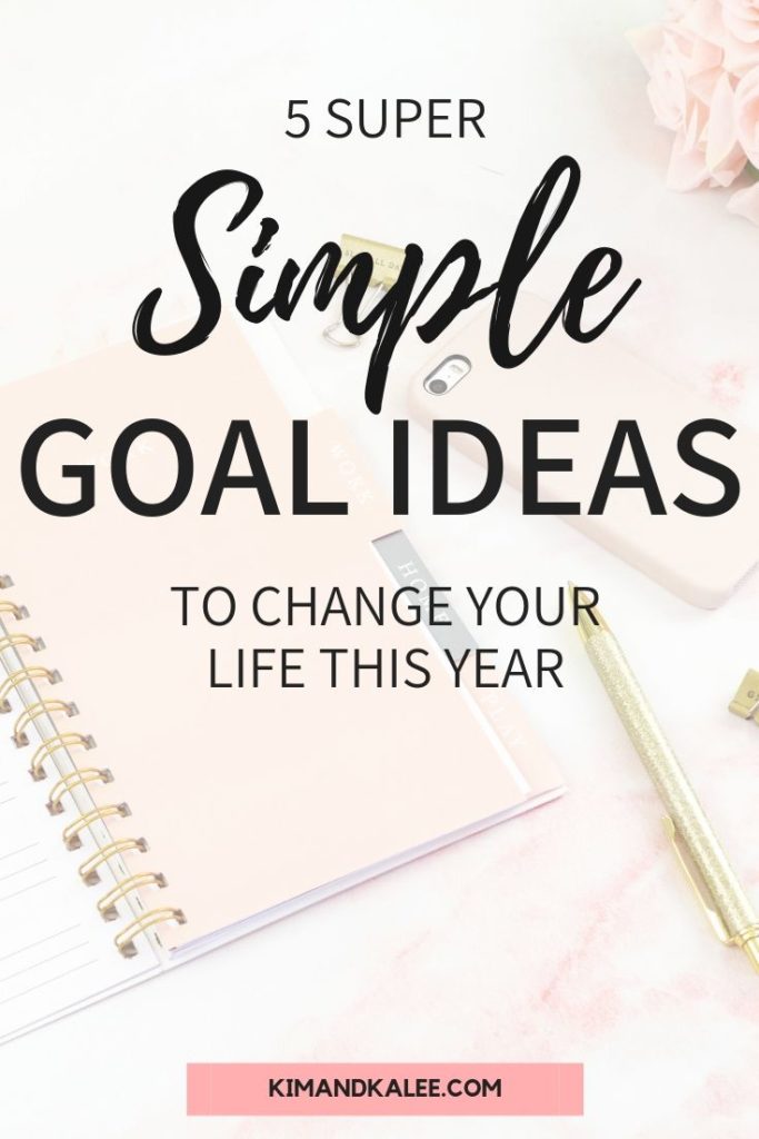 goal setting pinterest pin