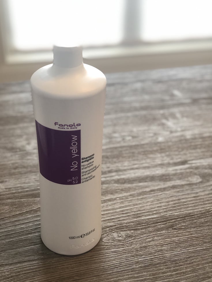 Fanola Purple Shampoo Review