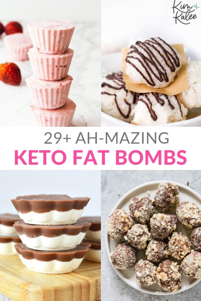 Favorite Low Carb and Keto Fat Bombs