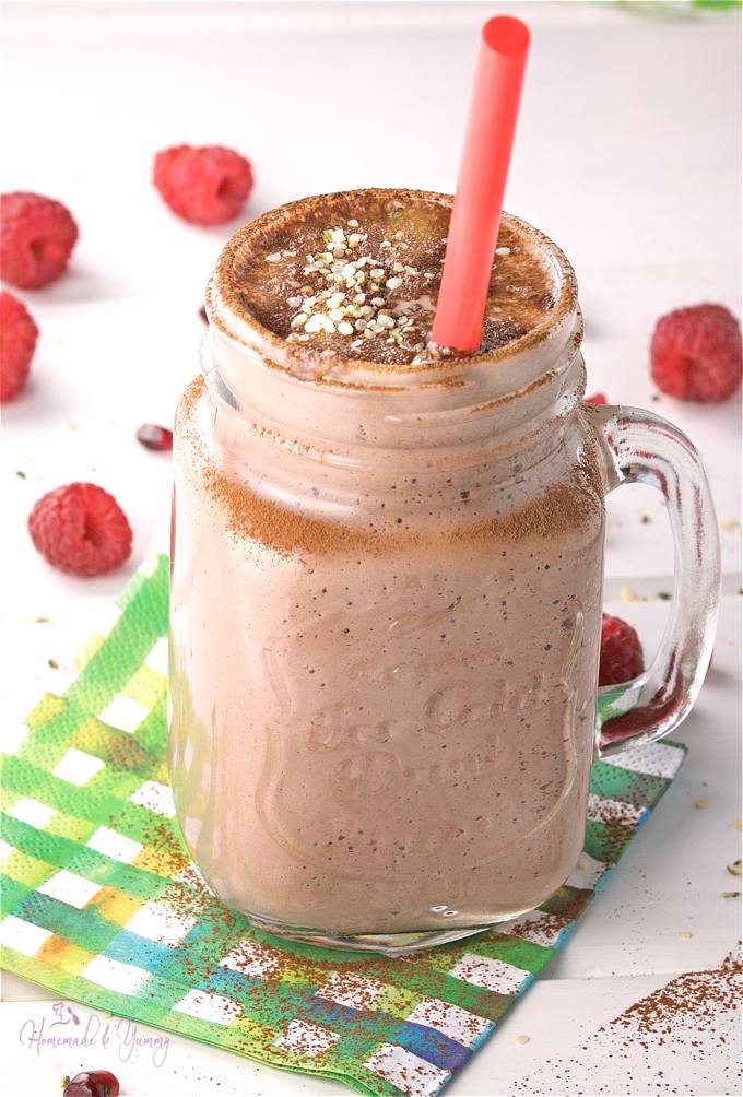 Hemp Chocolate Smoothie