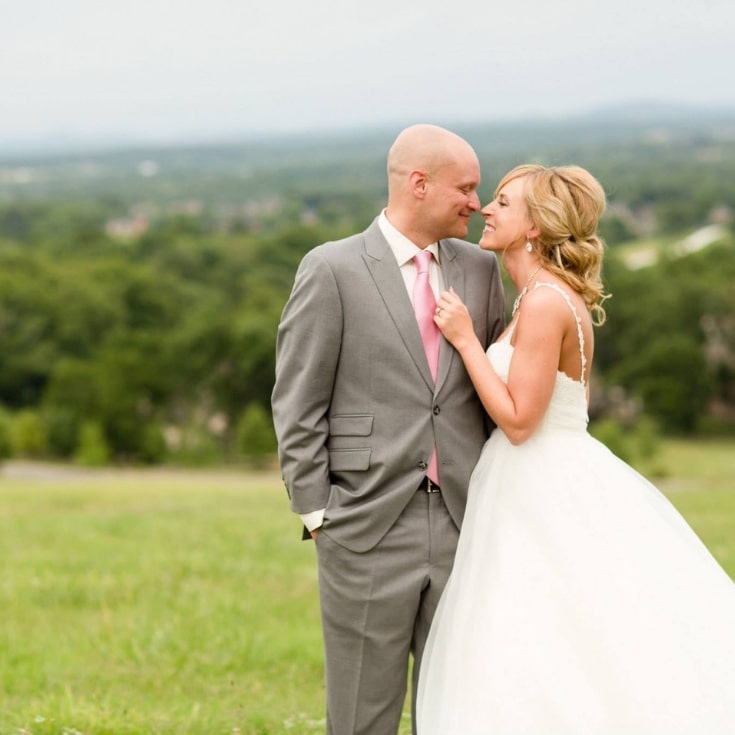 Jake and Kalee Wedding Picture