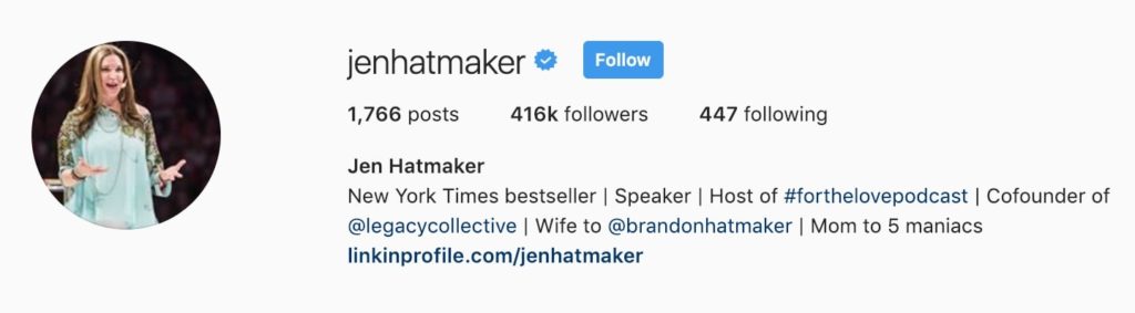 Jenhatmaker Bio