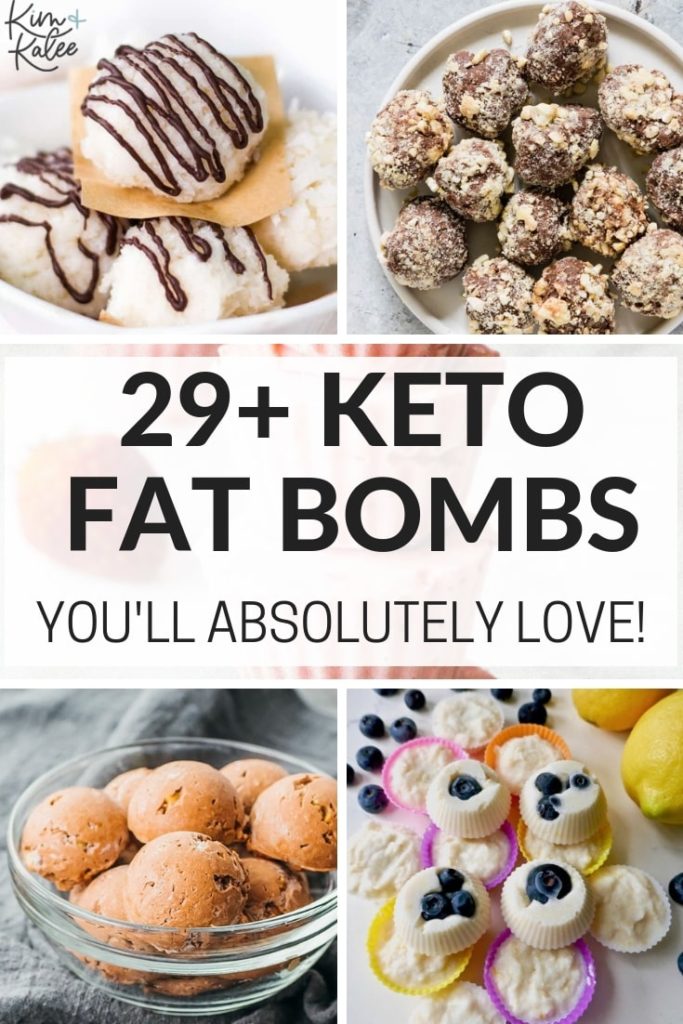 Keto Fat Bombs Recipe Roundup