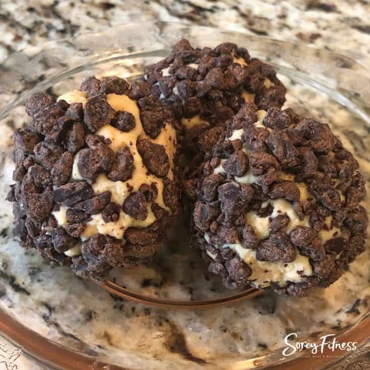 keto peanut butter cheesecake balls