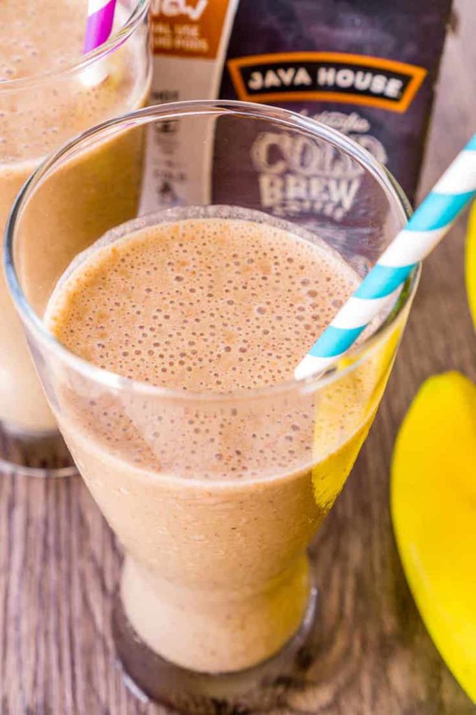 coffee breakfast smoothie recipe