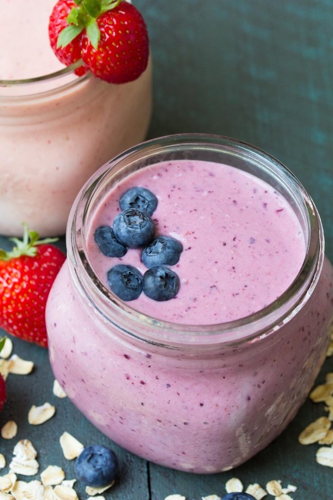 Kid's Favorite Healthy Breakfast Smoothies