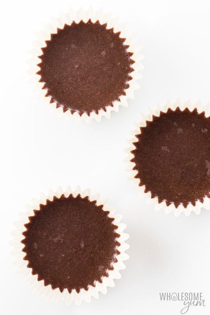 Double Chocolate Cups