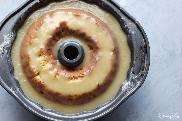 Glazed Kentucky Butter Cake