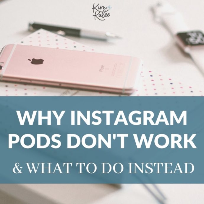 Instagram Pods