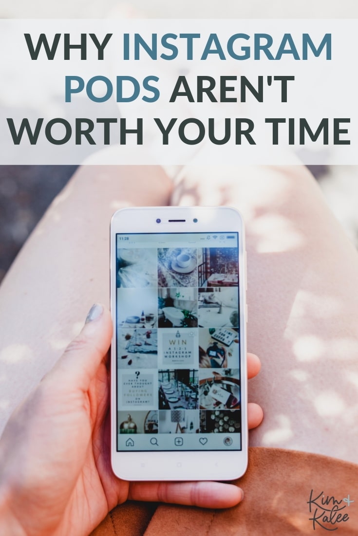 Instagram comment pods are not worth your time