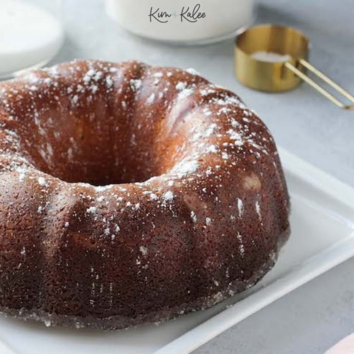 Kentucky Butter Bundt Cake