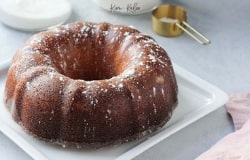 Kentucky Butter Cake Recipe Card Image