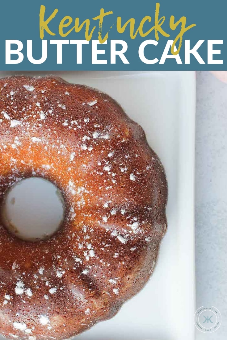 Kentucky Butter Cake Recipe