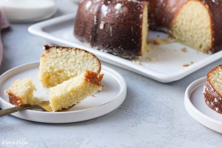 Moist Kentucky Butter Cake Recipe