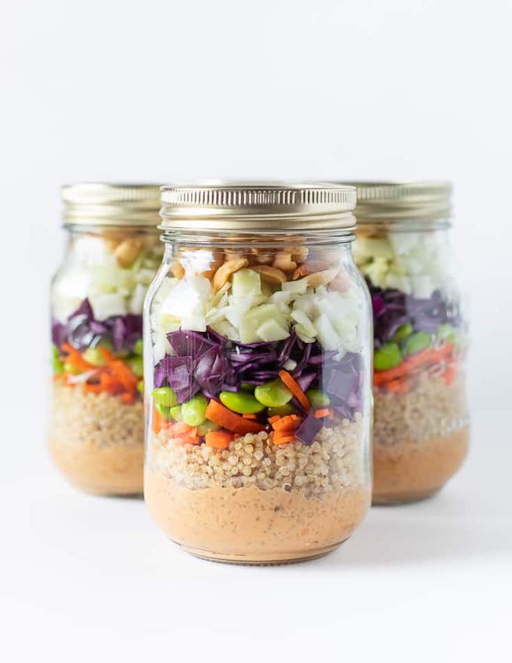 Peanut Crunch Salad