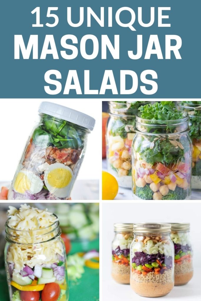 mason jar salad recipes