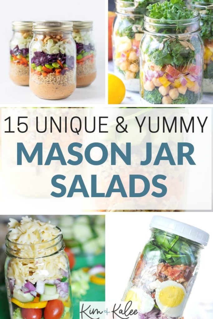 15 amazing mason jar salads