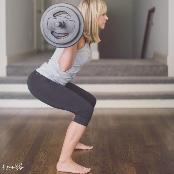 Body Pump at home les mills on demand