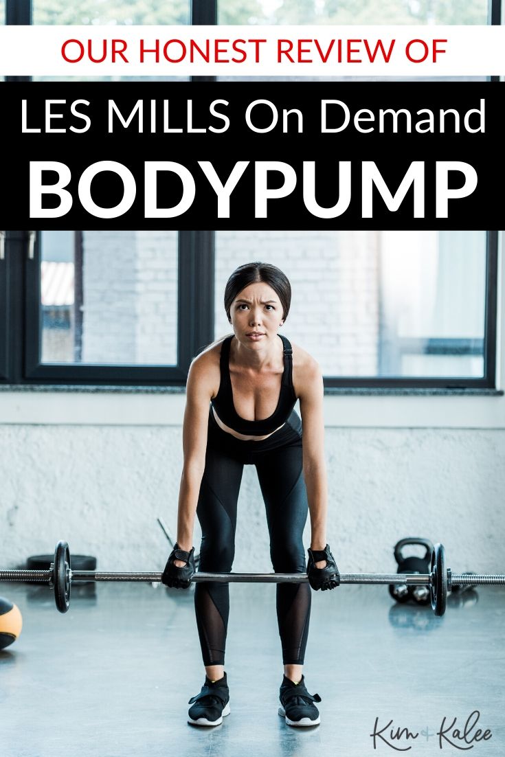 LES MILLS On Demand BODYPUMP Review