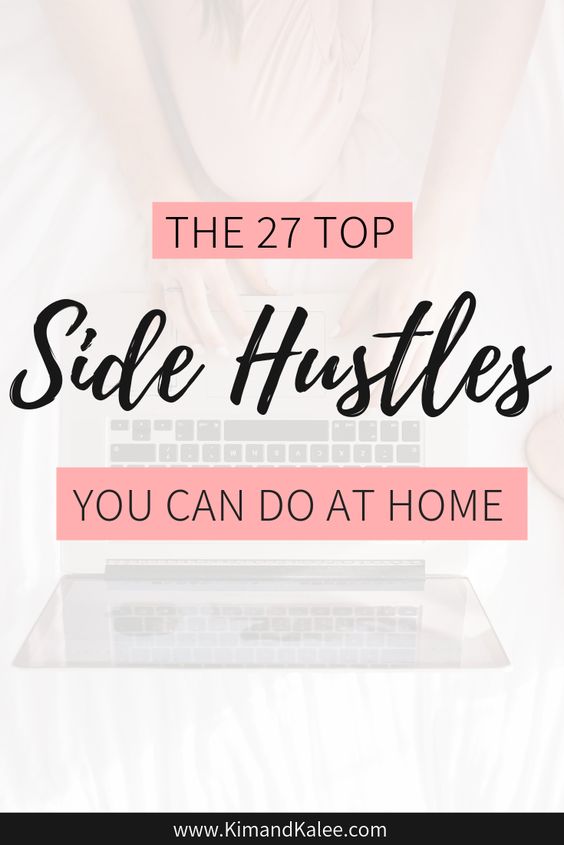 Pinterest Pin for Side Hustle Post