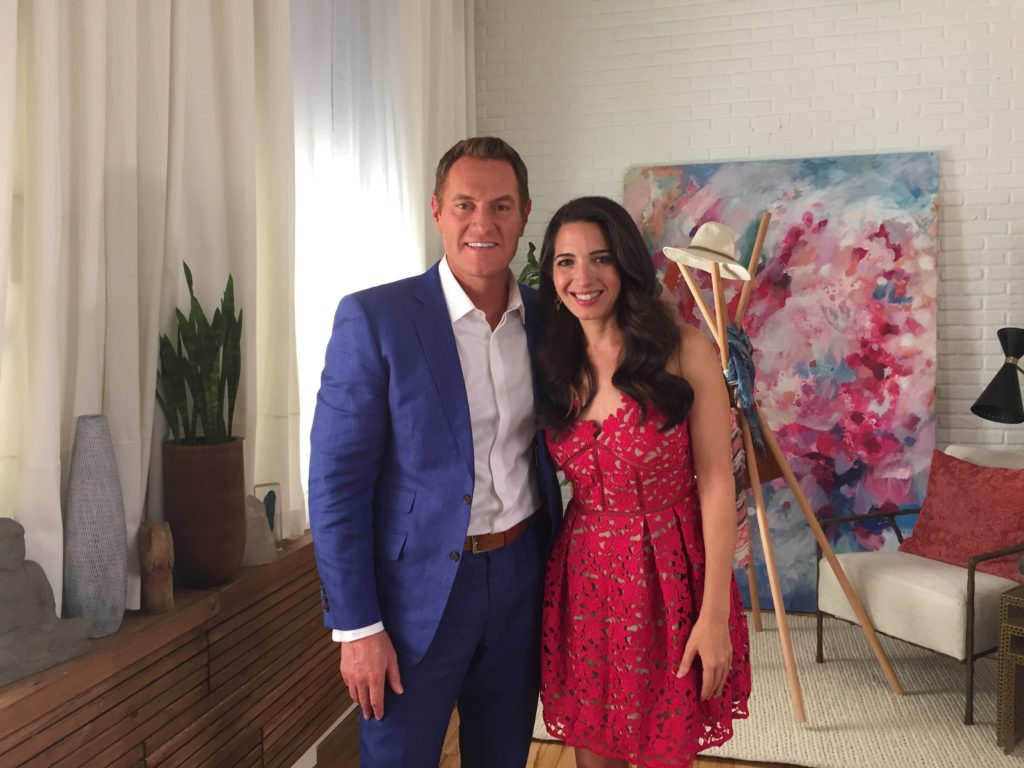 Darren Hardy and Marie Forleo