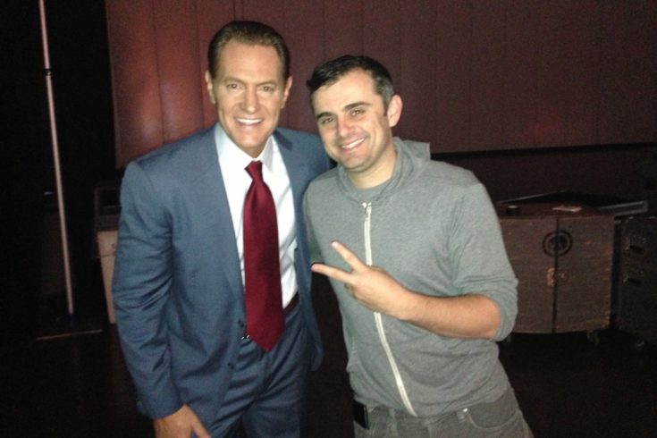 Darren Hardy with Gary Vee