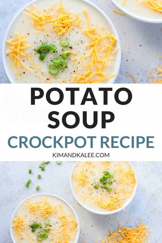 Easy Crockpot Potato Soup Recipe