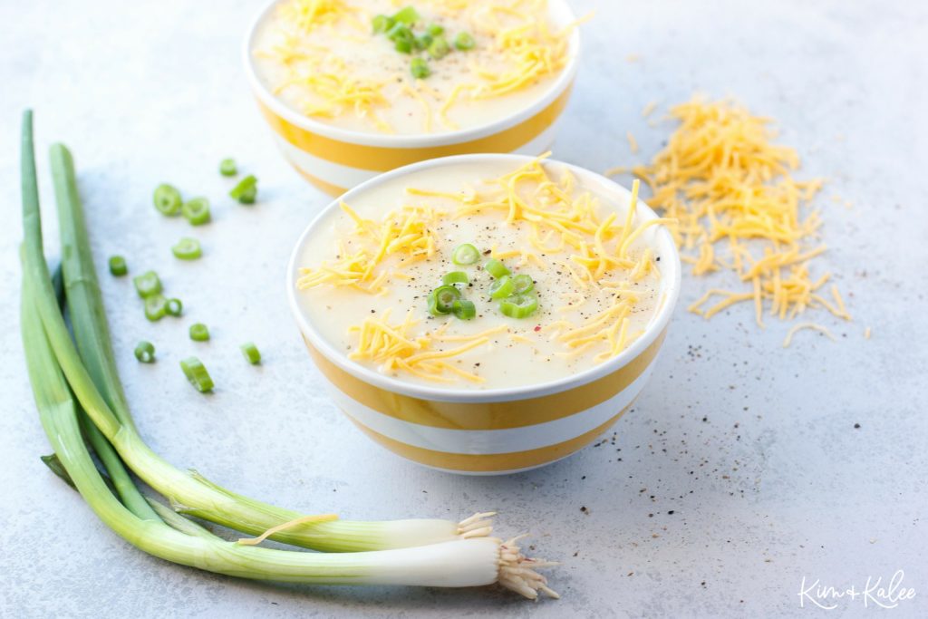 How to Make Potato Soup in the Crockpot