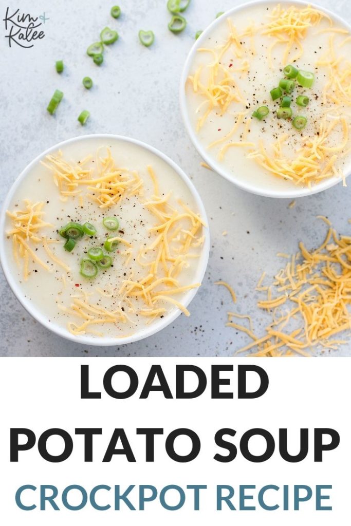 Slow cooker Potato Soup Recipe