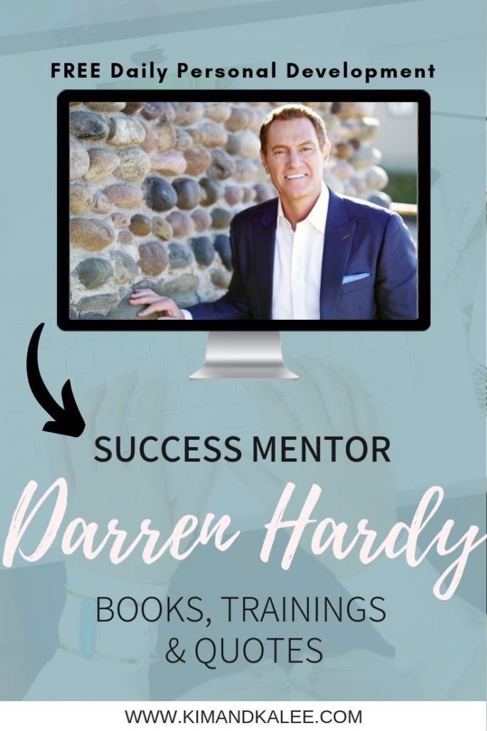 Darren Hardy's Books, Trainings and Quotes Guide