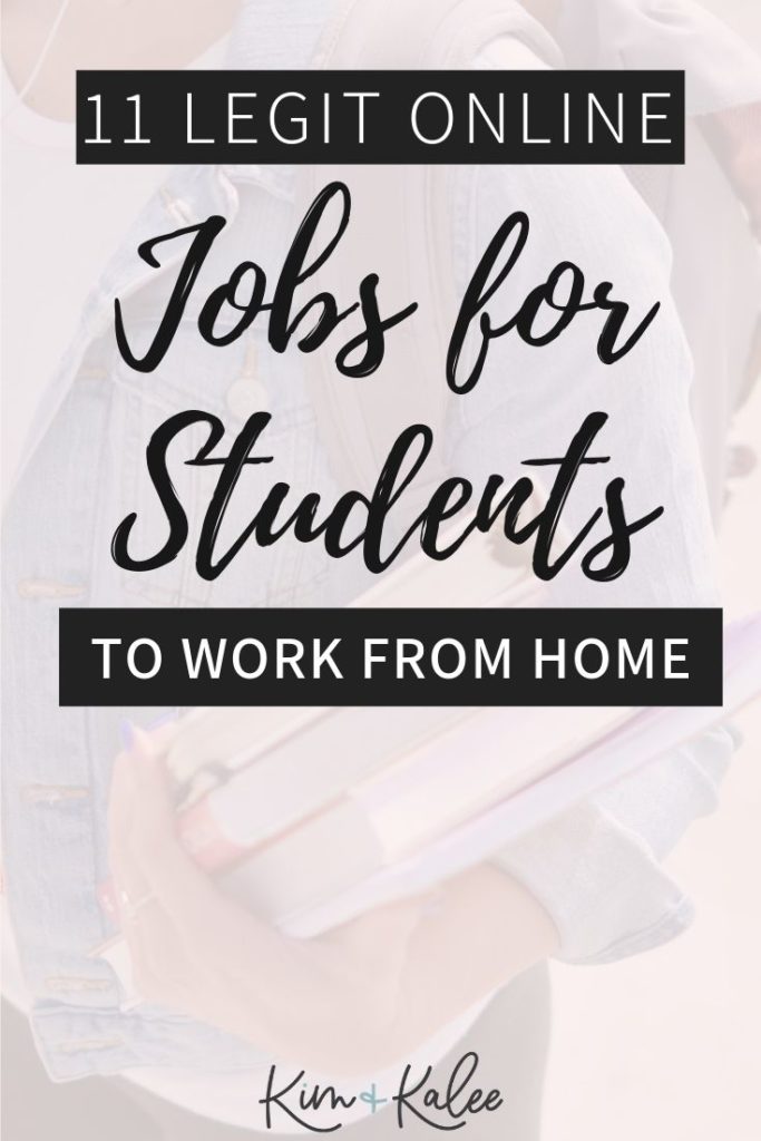 11 Online Jobs for College Students