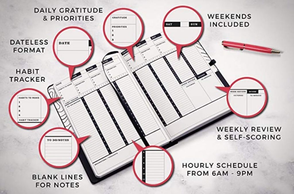 Planner to Use for Time Blocking