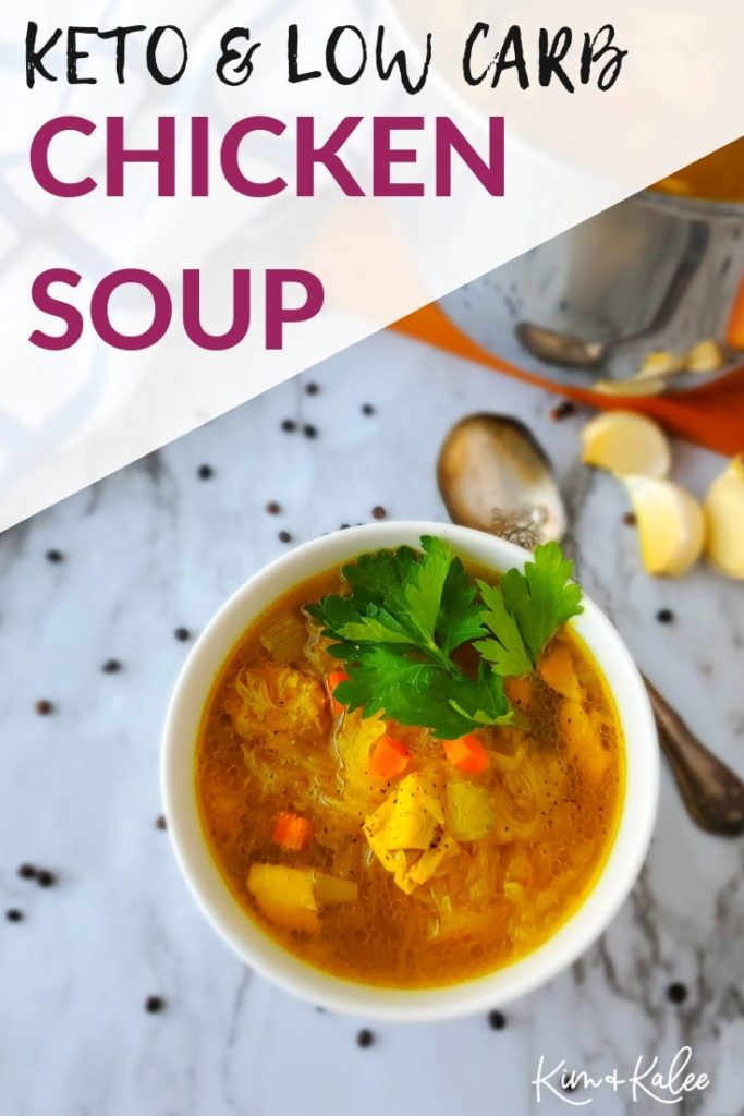 low carb chicken soup