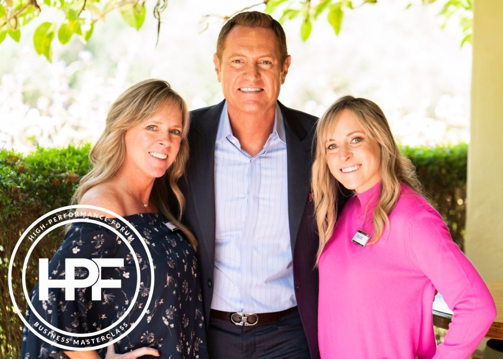 Kim and Kalee with Darren Hardy - The creator of Insane Productivity