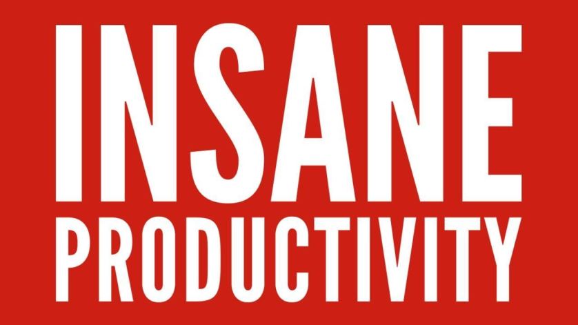 insane productivity review