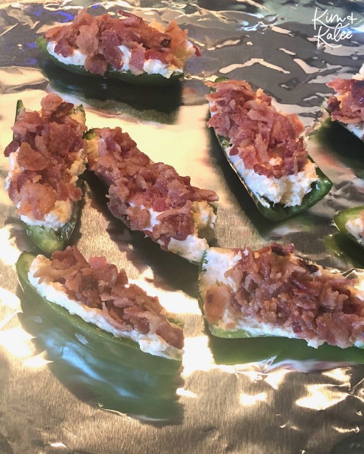 Stuffed Jalapeños