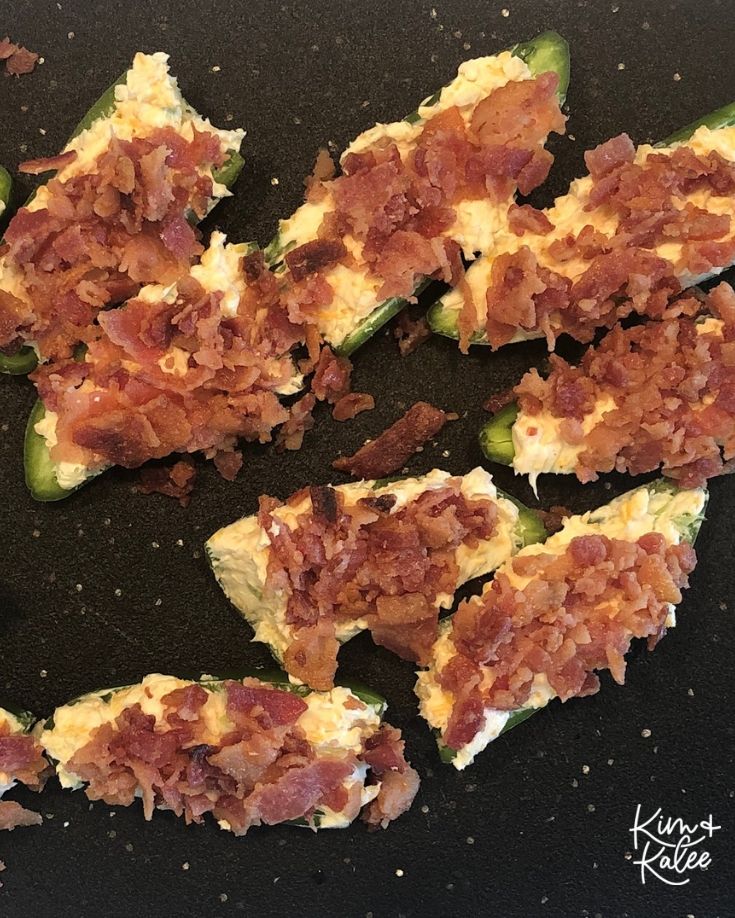 Low Carb Jalapeños Poppers