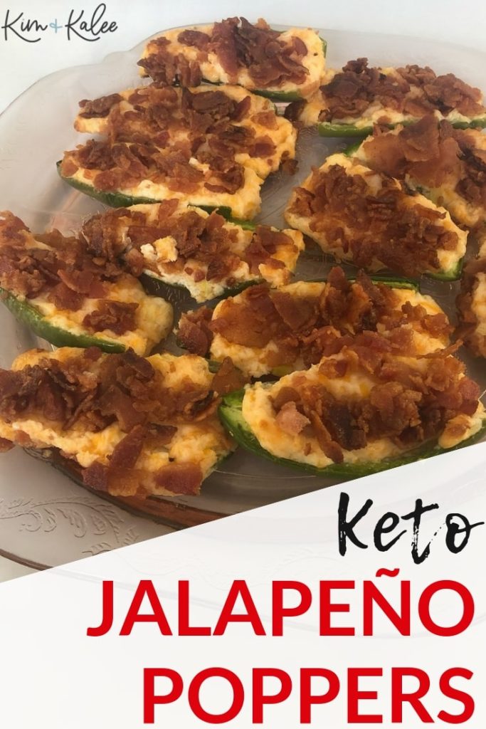 Keto Jalapeños Poppers Recipe