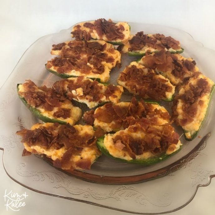 Keto Jalapeños Poppers Recipe