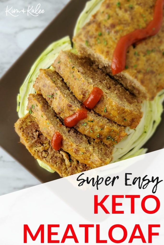 Super Easy Keto Meatloaf Recipe