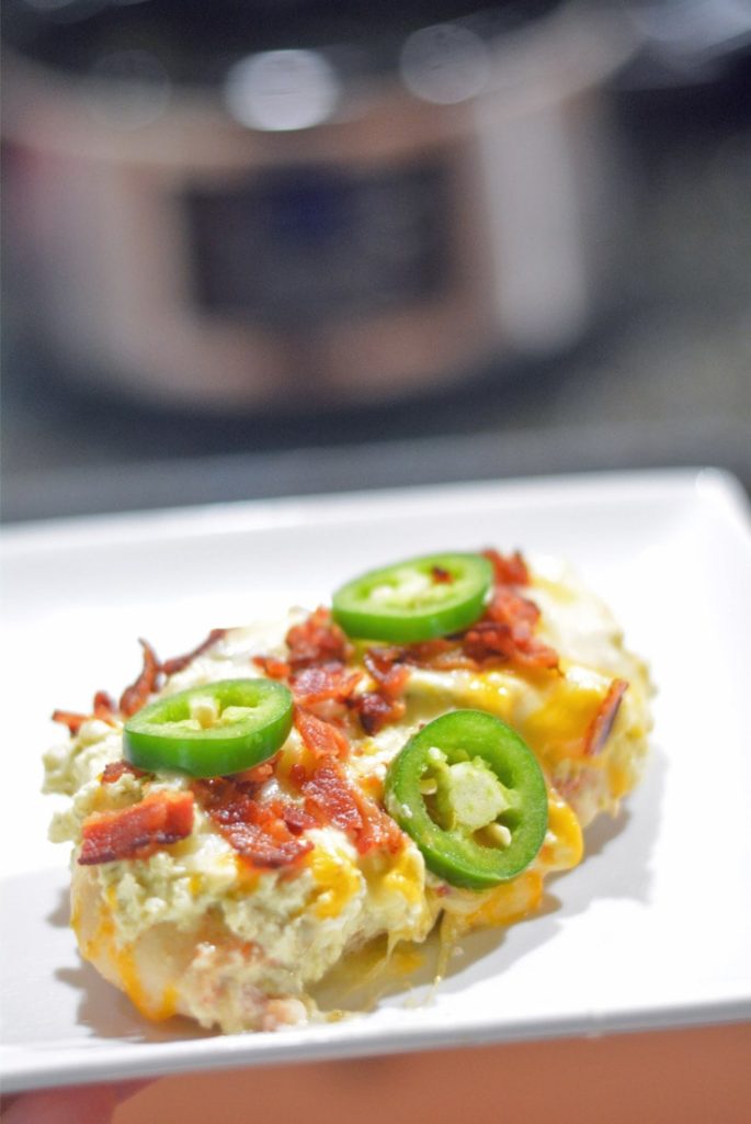 Keto Jalapeno Popper Chicken