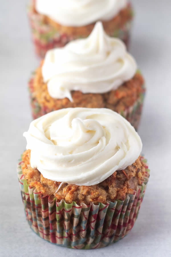 Row of Keto Cupcakes perfect for our collection of Keto Thanksgiving Recipes