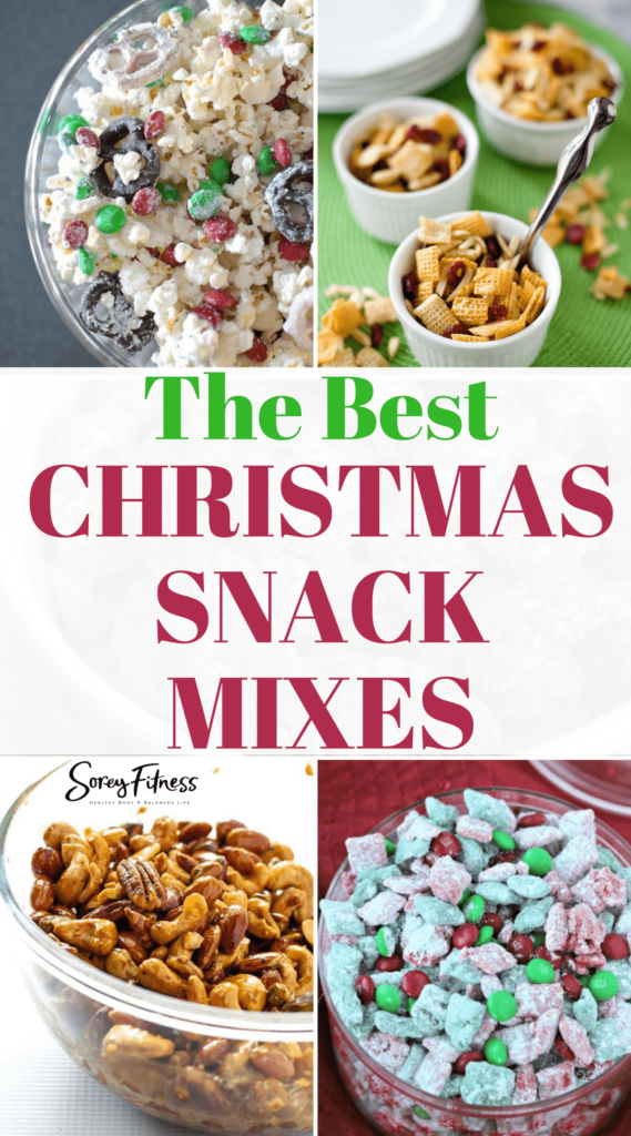 Christmas Snack Mix Recipes