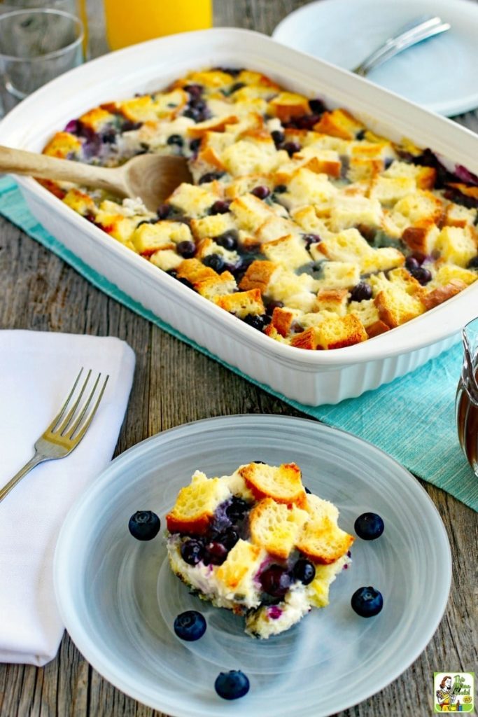 Blueberry French Toast