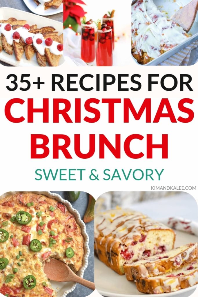 Christmas brunch ideas