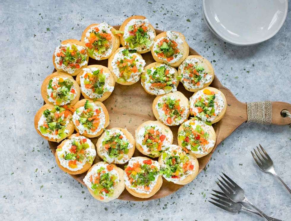 Christmas Wreath Appetizers