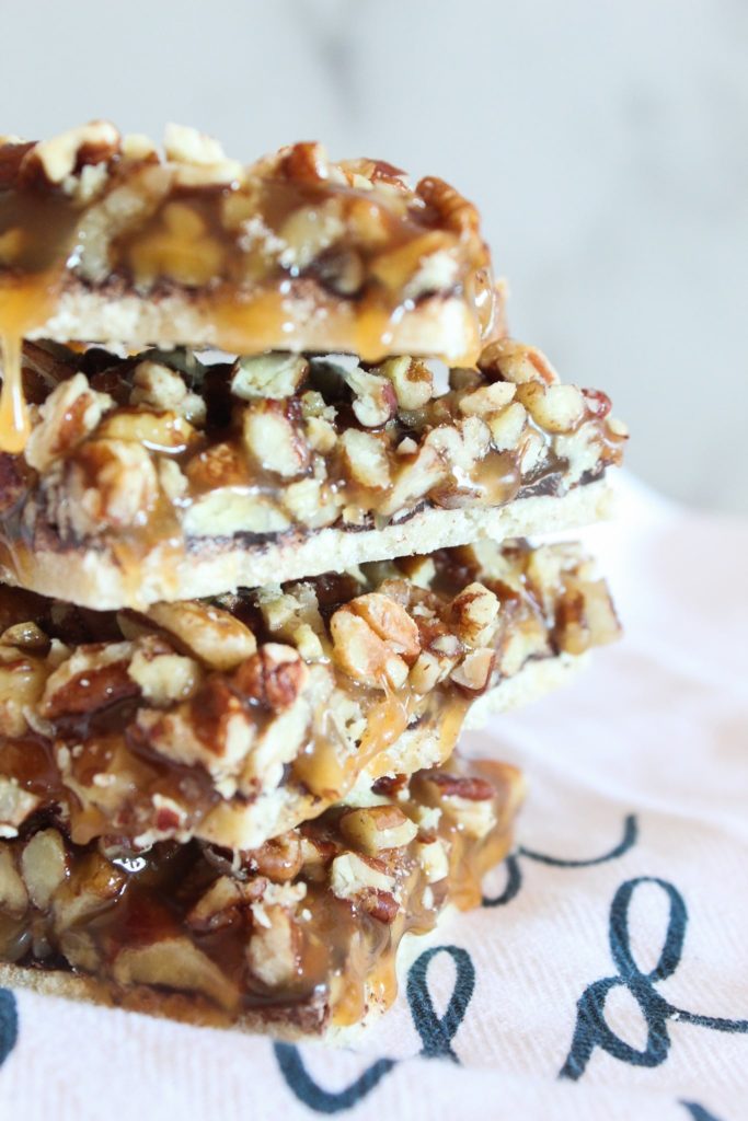 Keto Pecan Bars