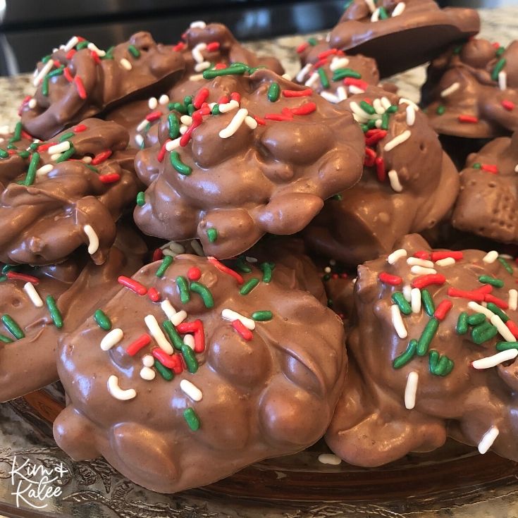 Christmas Crack Crockpot Candy Recipe