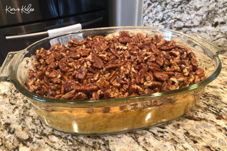 Paleo Sweet Potato Casserole