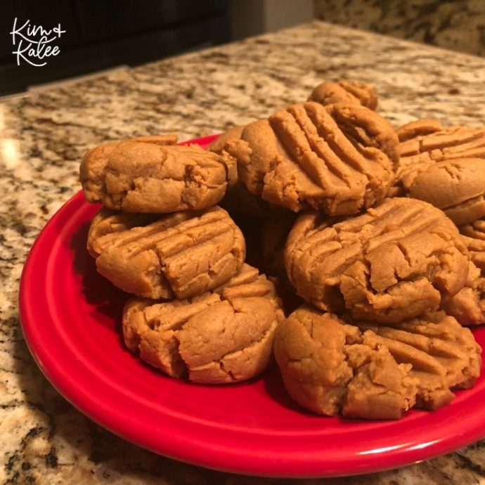 keto peanut butter cookies